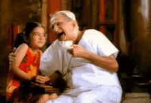 Being Nice To Your Weird Grandparents GIF - Being Nice Grandparents Weird GIFs