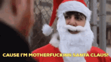 im motherfucking santa claus jontron santa continue show continue