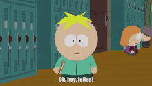Butters Hey GIF