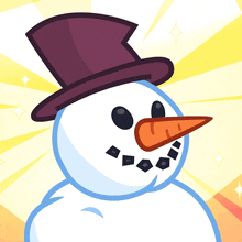Snowman Cut The Rope GIF - Snowman Cut The Rope Winter GIFs
