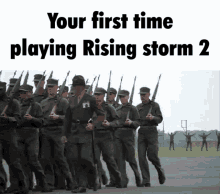Playing Rising Storm2for The First Time GIF - Playing Rising Storm2for The First Time GIFs