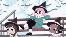 Summer Camp Island Look It That GIF