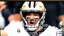 Drew Brees GIF - Drew Brees Football GIFs