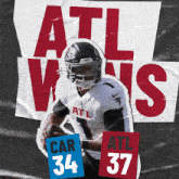 Atlanta Falcons (37) Vs. Carolina Panthers (34) Post Game GIF - Nfl National Football League Football League GIFs