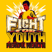 Ruchitabait Bruceleefoundation GIF - Ruchitabait Bruceleefoundation Fight For Youth Mental Health GIFs