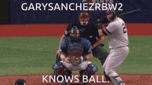 Gary Sanchez Rbw2 GIF - Gary Sanchez Rbw2 Gary Sanchez Rbw GIFs