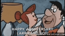 Happy Anniversary Laurie GIF - Happy Anniversary Laurie Hug GIFs