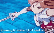 Running To Event GIF - Running To Event GIFs