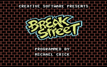 Break Street Breakdancing GIF