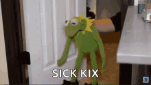 Kermit Stick Kix GIF - Kermit Stick Kix Dance GIFs