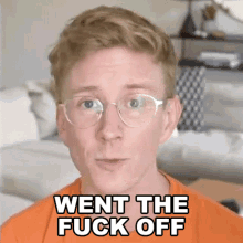 Went The Fuck Off Tyler Oakley GIF - Went The Fuck Off Tyler Oakley Pop Off GIFs