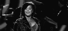 Demi Lovato Smiling GIF