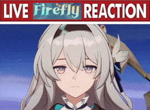 Live Firefly Reaction Live Reaction GIF