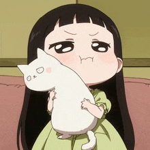 Hmph Hmph Anime GIF - Hmph Hmph Anime My Cat GIFs