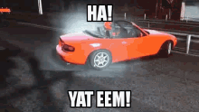 Yat Eem Yata GIF - Yat Eem Yata Car GIFs