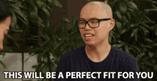 This Will Be A Perfect Fit For You Chris Cantada GIF