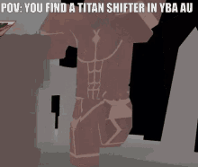 Yba Au Titan Shifter GIF - Yba Au Titan Shifter Titan Shifter Yba Au GIFs
