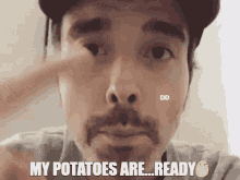 diodato antonio diodato potatoes patate my potatoes are ready