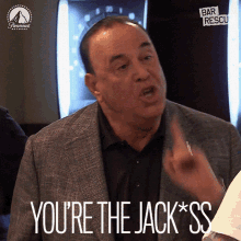 Youre The Jackss Insult GIF - Youre The Jackss Insult Hate You GIFs