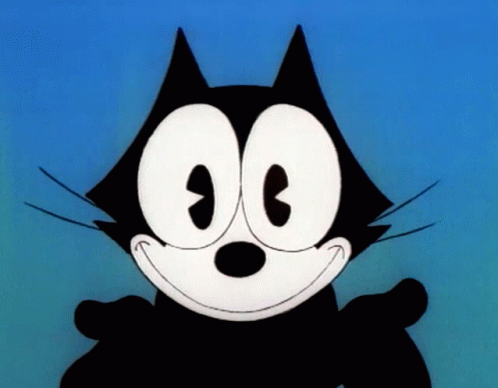 Felix The Cat The Twisted Tales Of Felix The Cat GIF - Felix The Cat The Twisted Tales Of Felix The Cat Wink Wink GIFs