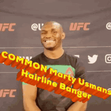 Marty Usmans Hairline Common Marty GIF - Marty Usmans Hairline Common Marty Hairline Banger GIFs