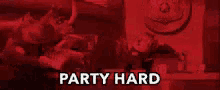 party hard saturday
