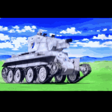 Girls Und Panzer Bt42 GIF - Girls Und Panzer Bt42 Tank GIFs