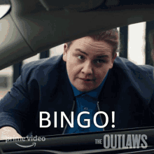 Bingo Diane Pemberley GIF - Bingo Diane Pemberley The Outlaws GIFs
