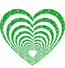green heart sparkle heart hearts love
