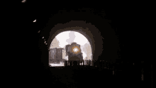Tunnel Light GIF - Tunnel Light At GIFs
