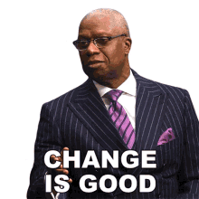change is good richard lane the good fight transformation is not a bad thing its not bad to change