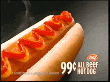 Dairy Queen Hot Dog GIF - Dairy Queen Hot Dog Dq GIFs