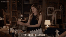 Cheers GIF - Special Occasion Cheers Wine GIFs