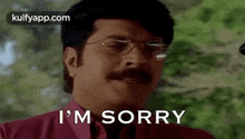 I'M Sorry.Gif GIF - I'M Sorry Malayalammmootty Gif GIFs