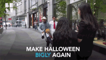 Make A Halloween Bigly Again Dance GIF - Make A Halloween Bigly Again Dance Dancing GIFs