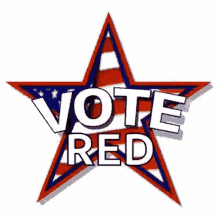 Vote Red GIF - Vote Red GIFs