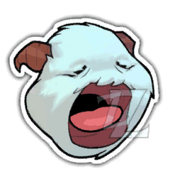Yawn Poro Sticker - Yawn Poro Stickers