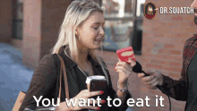 You Want To Eat It Eat GIF - You Want To Eat It Want To Eat It Want To Eat GIFs