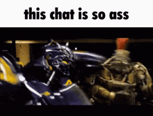 Real Steel This Chat Is So Ass GIF - Real Steel This Chat Is So Ass Noisy Boy GIFs