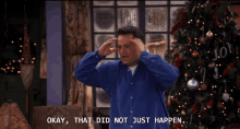 Chandler Chandler Bing GIF - Chandler Chandler Bing That Did Not Just Happen GIFs