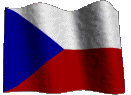 Czech Republic Flag Sticker - Czech Republic Flag Stickers