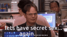 Rainn Wilson Secret Sex GIF - Rainn Wilson Secret Sex GIFs