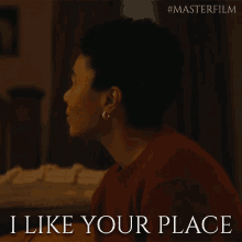I Like Your Place Gail Bishop GIF - I Like Your Place Gail Bishop Master GIFs