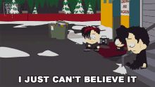 i just cant believe it michael south park goth kids3dawn of the posers season17ep04