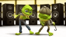 The Crazy Frogs GIF - The Crazy Frogs GIFs