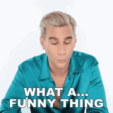 What A Funny Thing Brad Mondo GIF - What A Funny Thing Brad Mondo Brad Mondo Channel GIFs