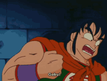 Yamcha Goku GIF