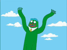 Inflatable Tube Man GIF - Inflatable Tube Man Family Guy GIFs