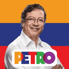 Gustavo Petro Pacto Historico GIF - Gustavo Petro Pacto Historico Colombia GIFs