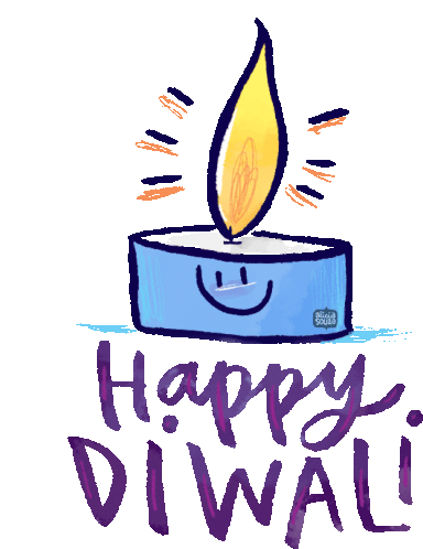 Happy Diwali Alicia Souza Sticker - Happy Diwali Alicia Souza Shubh Diwali Stickers
